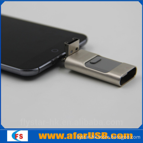 2016 Wholesale i-Flash Drive HD otg usb flash drive for iPhone 6 iPad Mini PC IOS usb
